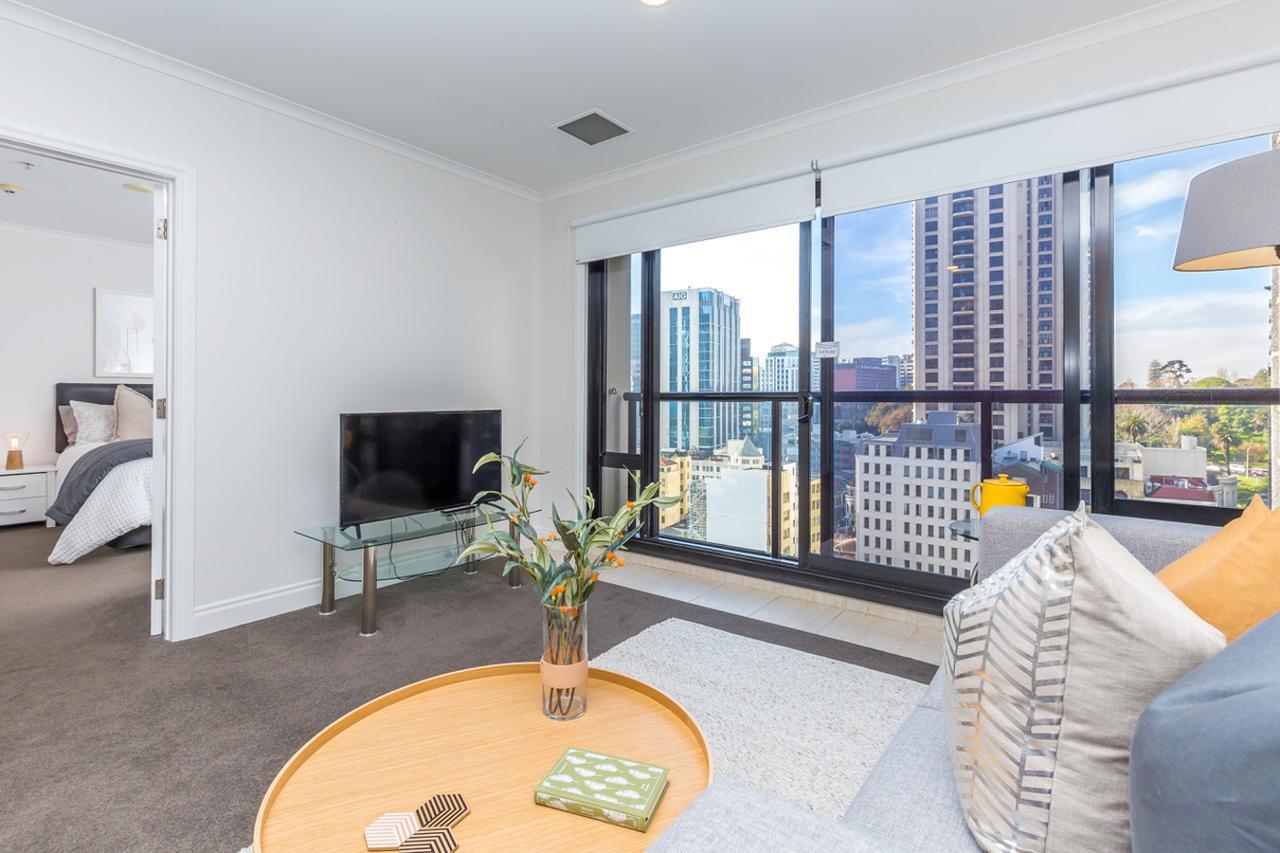 Gorgeous Apartment! Nice Views, Pool And Gym. Auckland Exterior photo